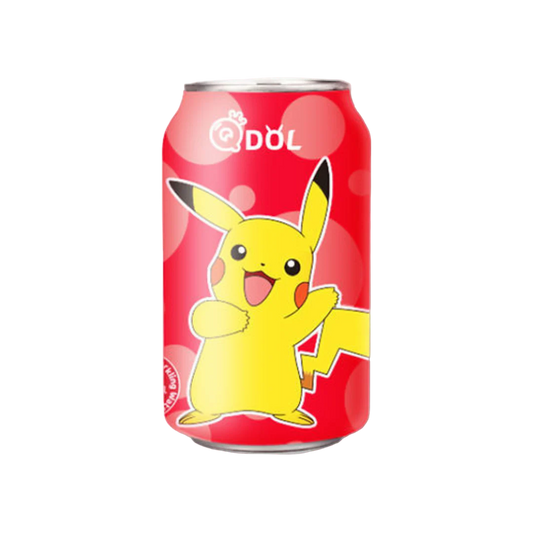 Pokemon Pikachu Strawberry Flavour Soda