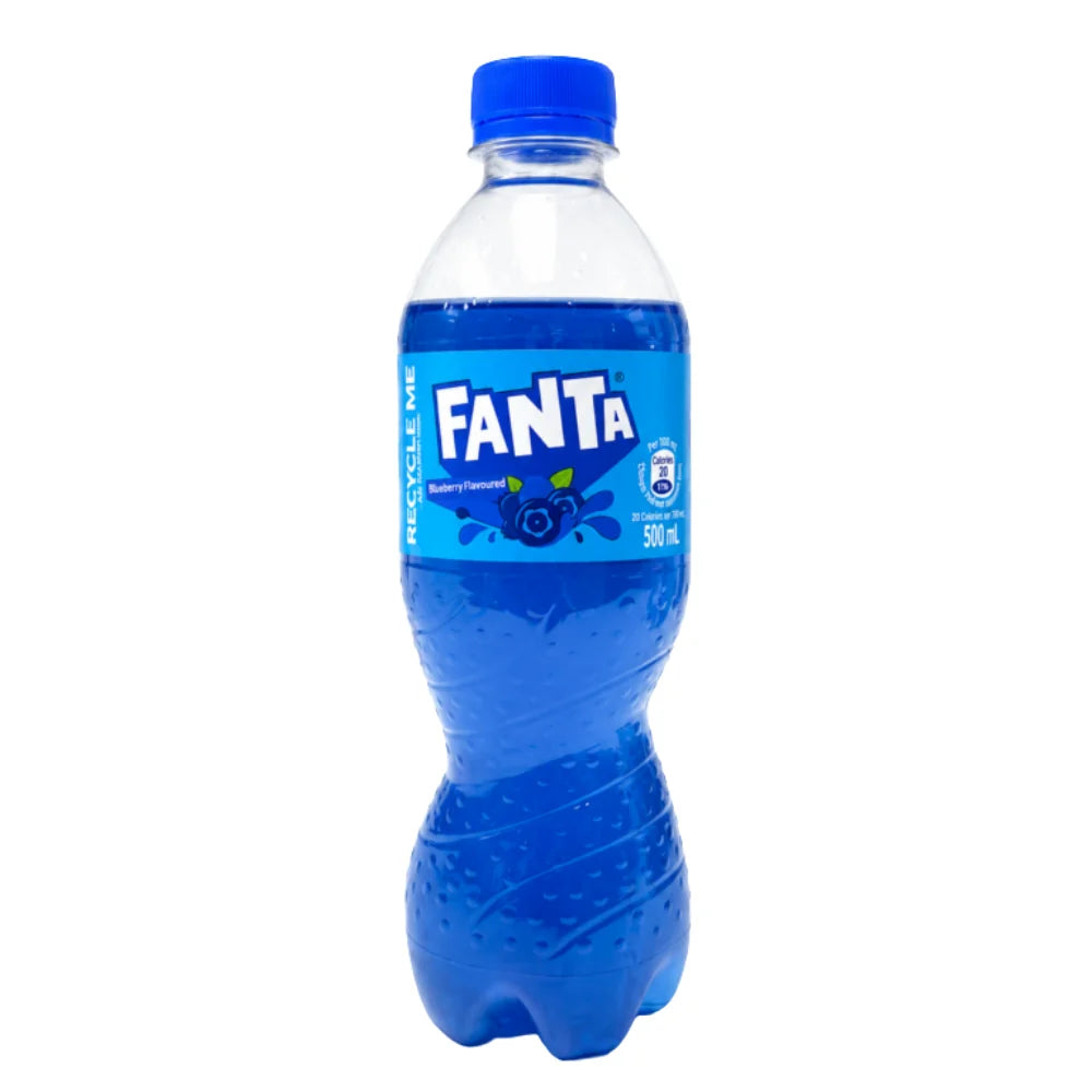 Fanta Blueberry 500ml China
