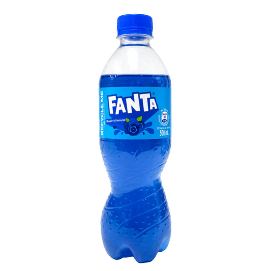 Fanta Blueberry 500ml China