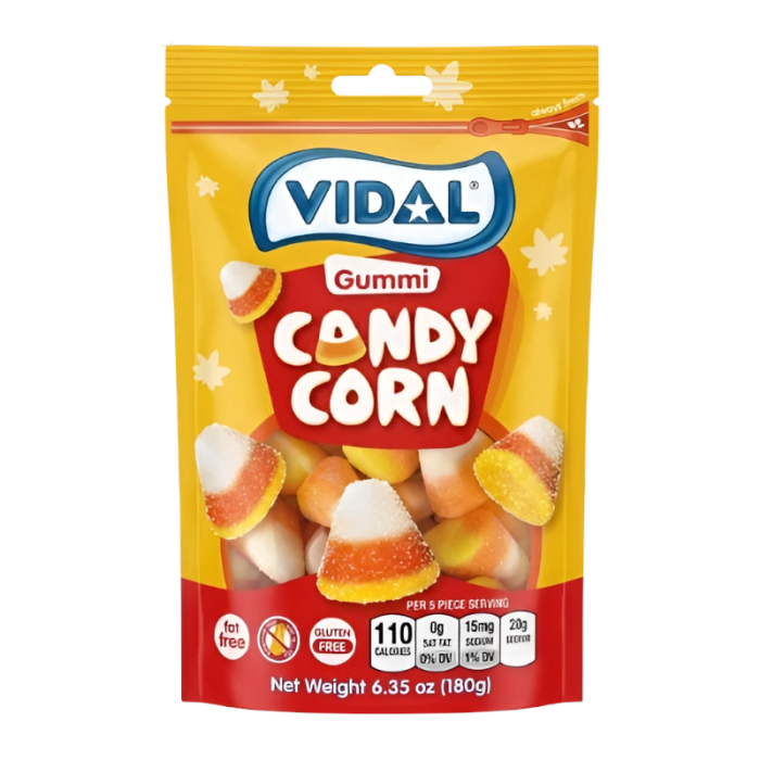 Vidal Halloween Candy Corn 180g