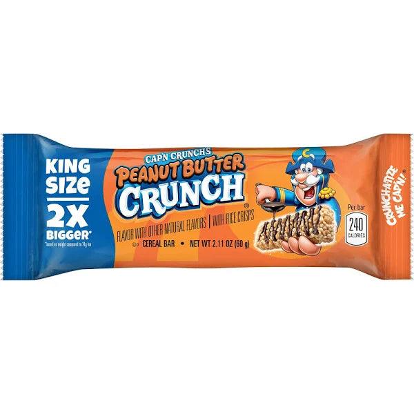 CAP'N CRUNCH'S PEANUT BUTTER CRUNCH TREATS 60g