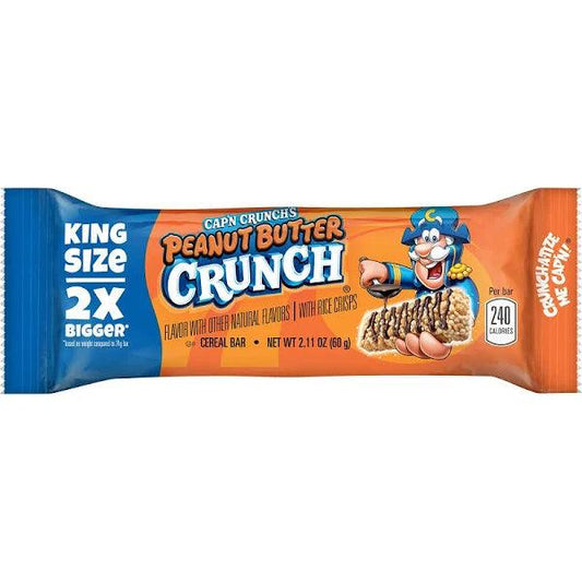CAP'N CRUNCH'S PEANUT BUTTER CRUNCH TREATS 60g