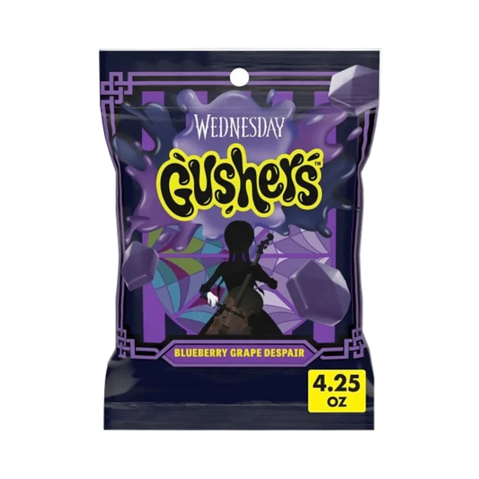 Gushers Wednesday Adams Family Blueberry Grape 120g