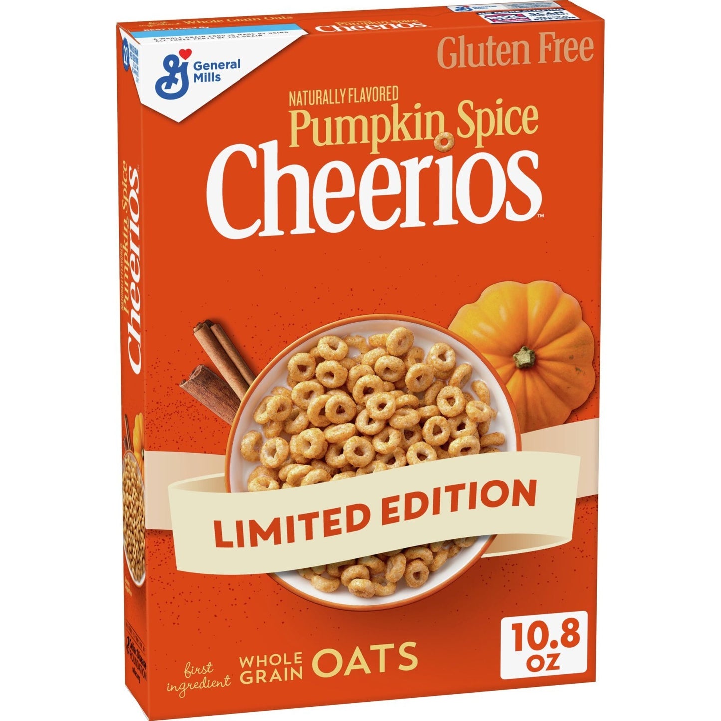 General Mills Pumpkin Spice Cheerios 306g