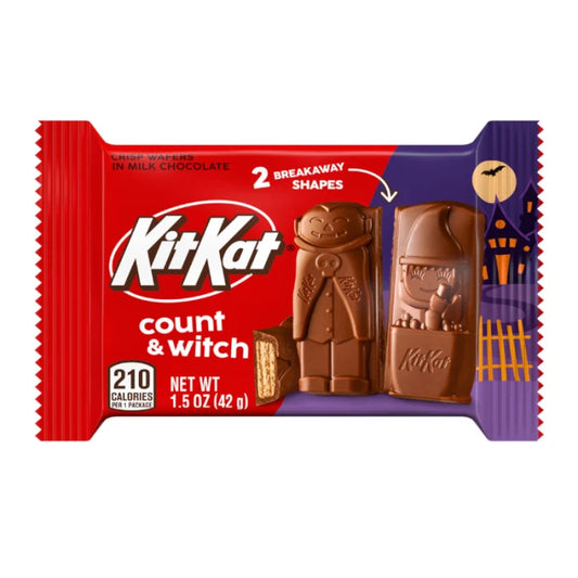 Kit Kat Halloween Count & Witch Bar 42g