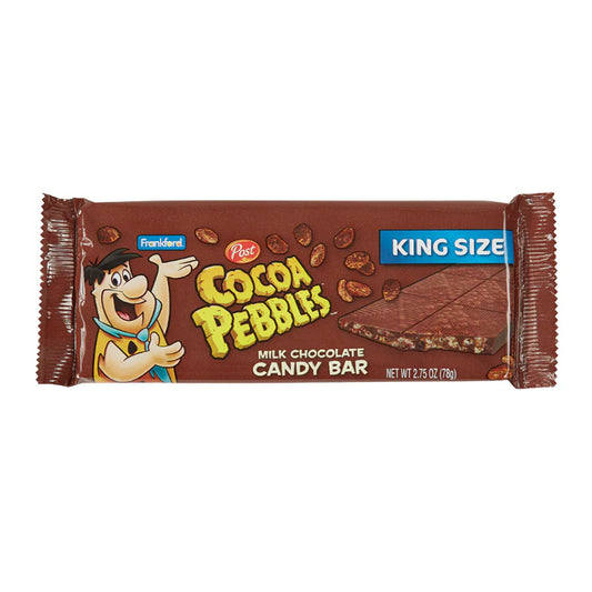 Cocoa Pebbles Candy Bar King Size 78g