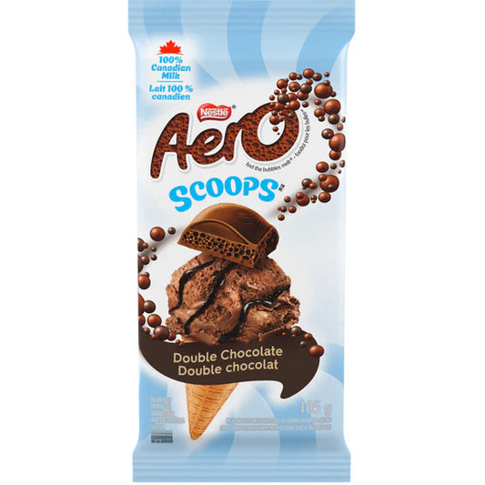 Aero Scoops Double Chocolate Bar 105g