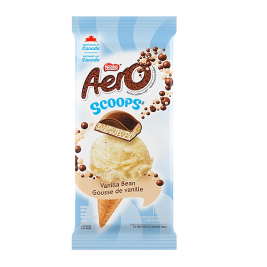 Aero Scoops Vanilla Bar 105g