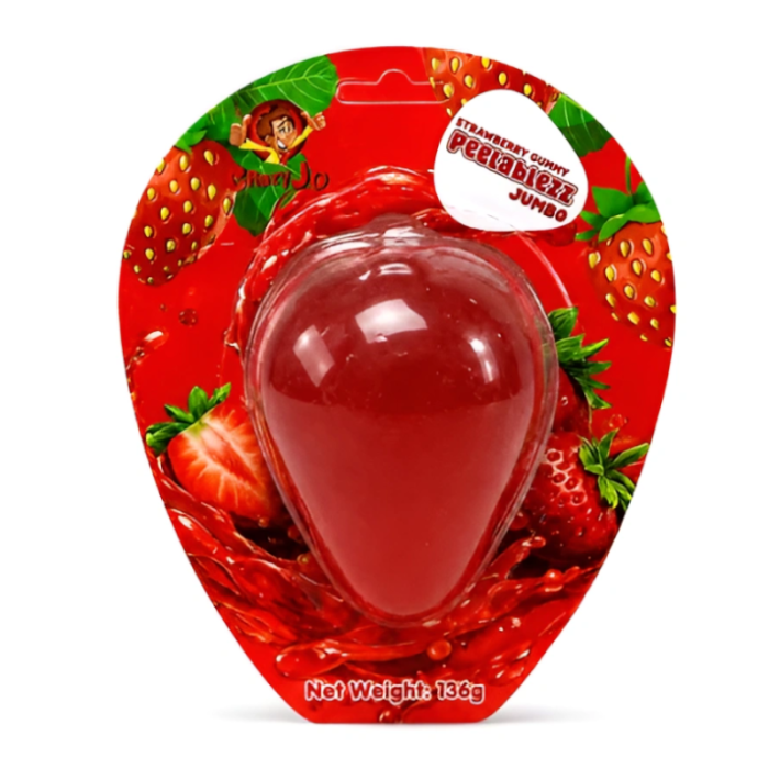 Peelablezz Jumbo Strawberry 136g