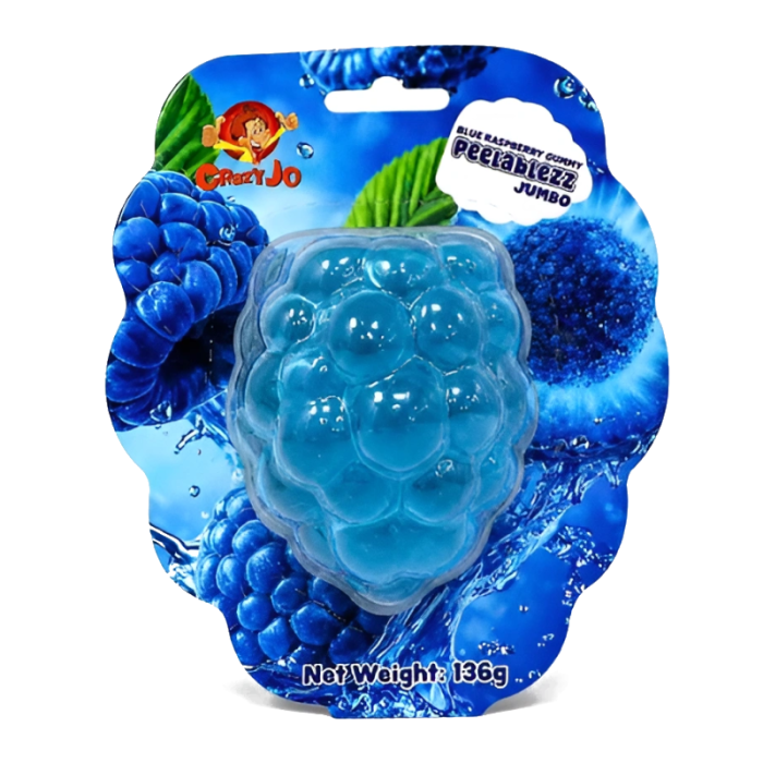 Peelablezz Jumbo Blue Raspberry 136g