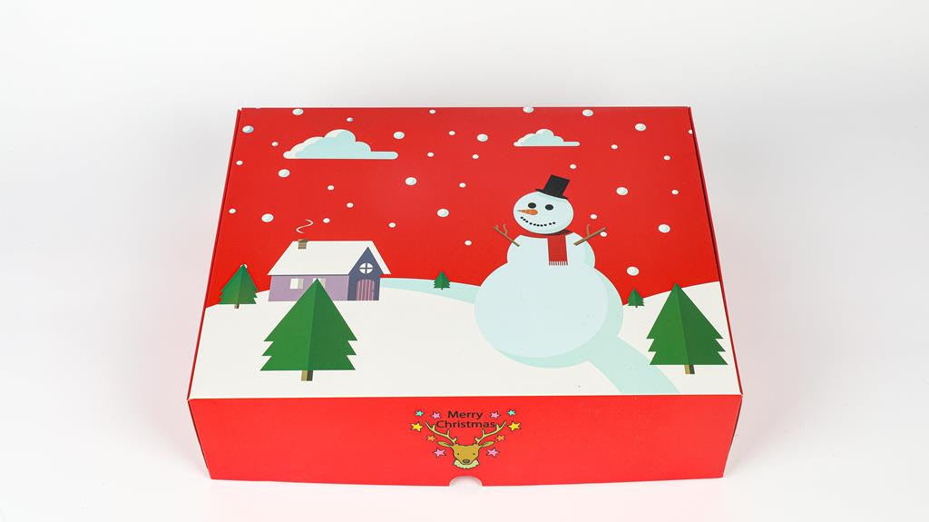 Regular £10 Christmas Gift Box (Snowman Design)