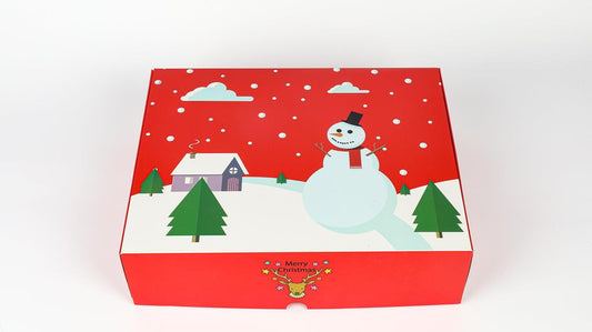 Regular £10 Christmas Gift Box (Snowman Design)