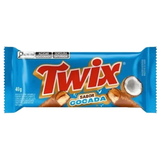 Twix Coconut 40g Brazil