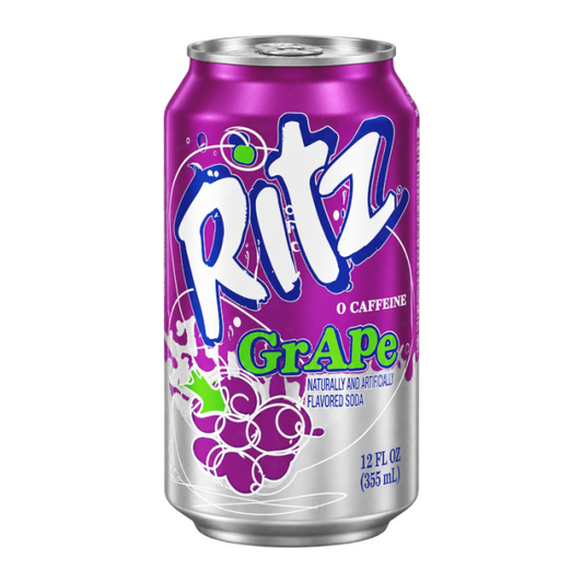 Ritz Grape Soda 355ml