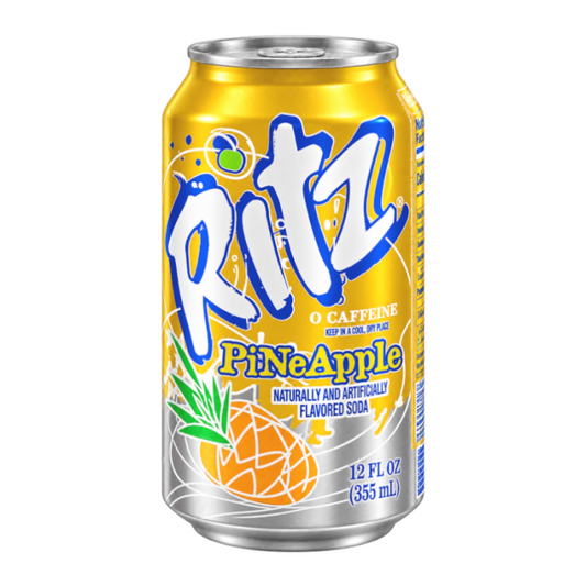 Ritz Pineapple Soda 355ml