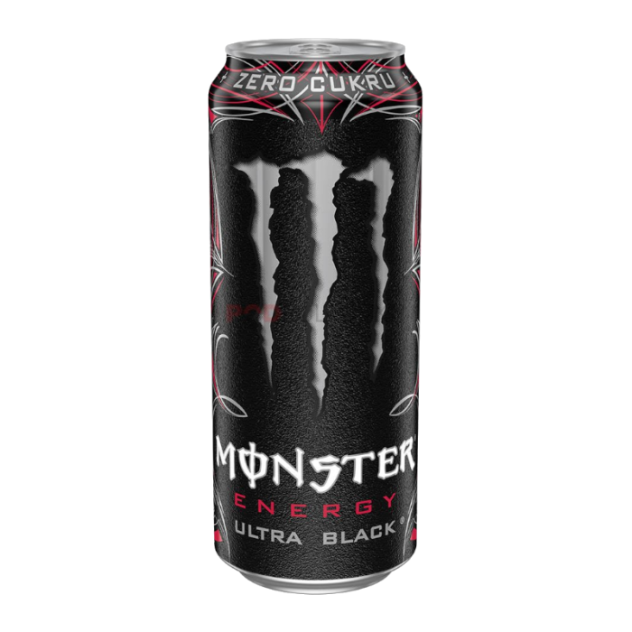 Monster Zero Ultra Black 500 ml (UE)