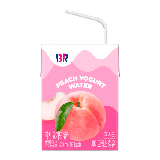 Baskin Robbins Peach Yogurt Water 120ml