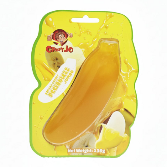 Peelablezz Jumbo Banana - 136g