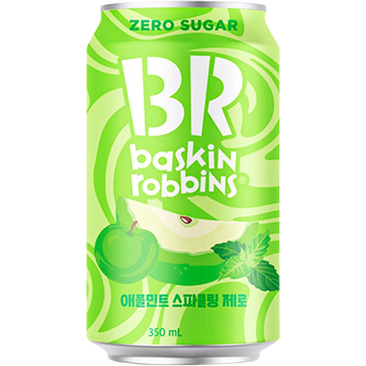 Baskin Robbins Apple Mint Sparkling Zero Sugar 350ml