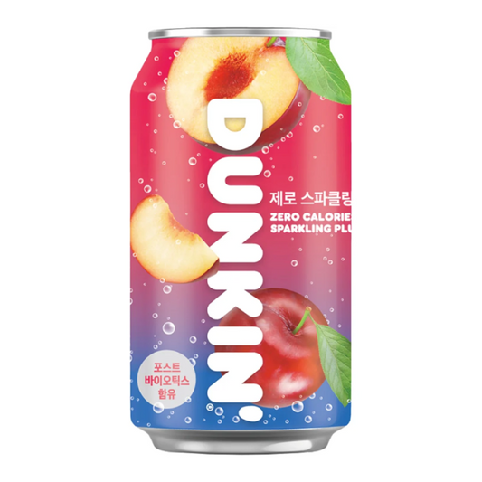 DUNKIN Zero Sugar Sparkling Plum 350ml