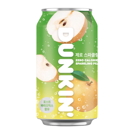 DUNKIN Zero Sugar Sparkling Pear 350ml