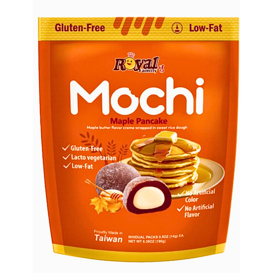Royal Family Mochi Maple Pancake 120g Taiwan