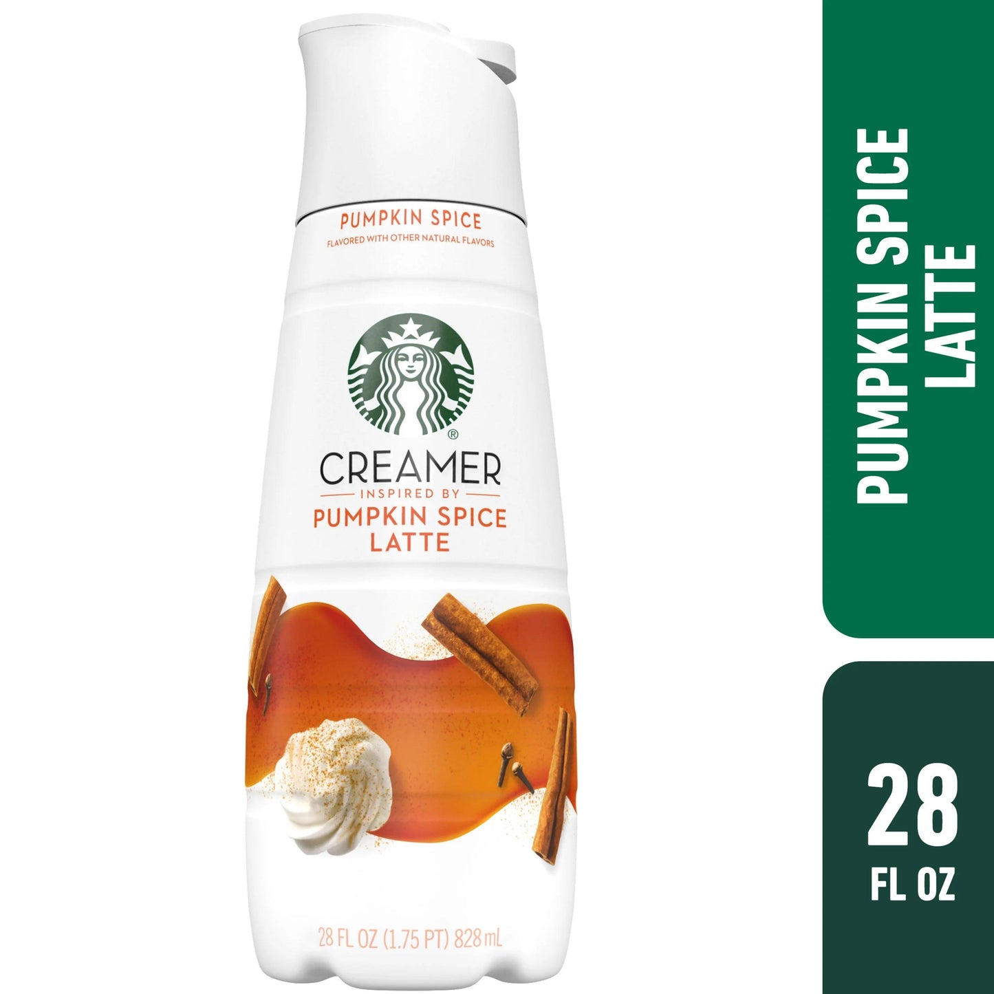 Starbucks Coffee Creamer Pumpkin Spice 828ml