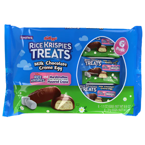 Frankford Kellogg's Rice Krispies Treats Creme Egg 6 count