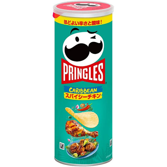 Pringles Caribbean Spiced Chicken Flavor 100g Korea