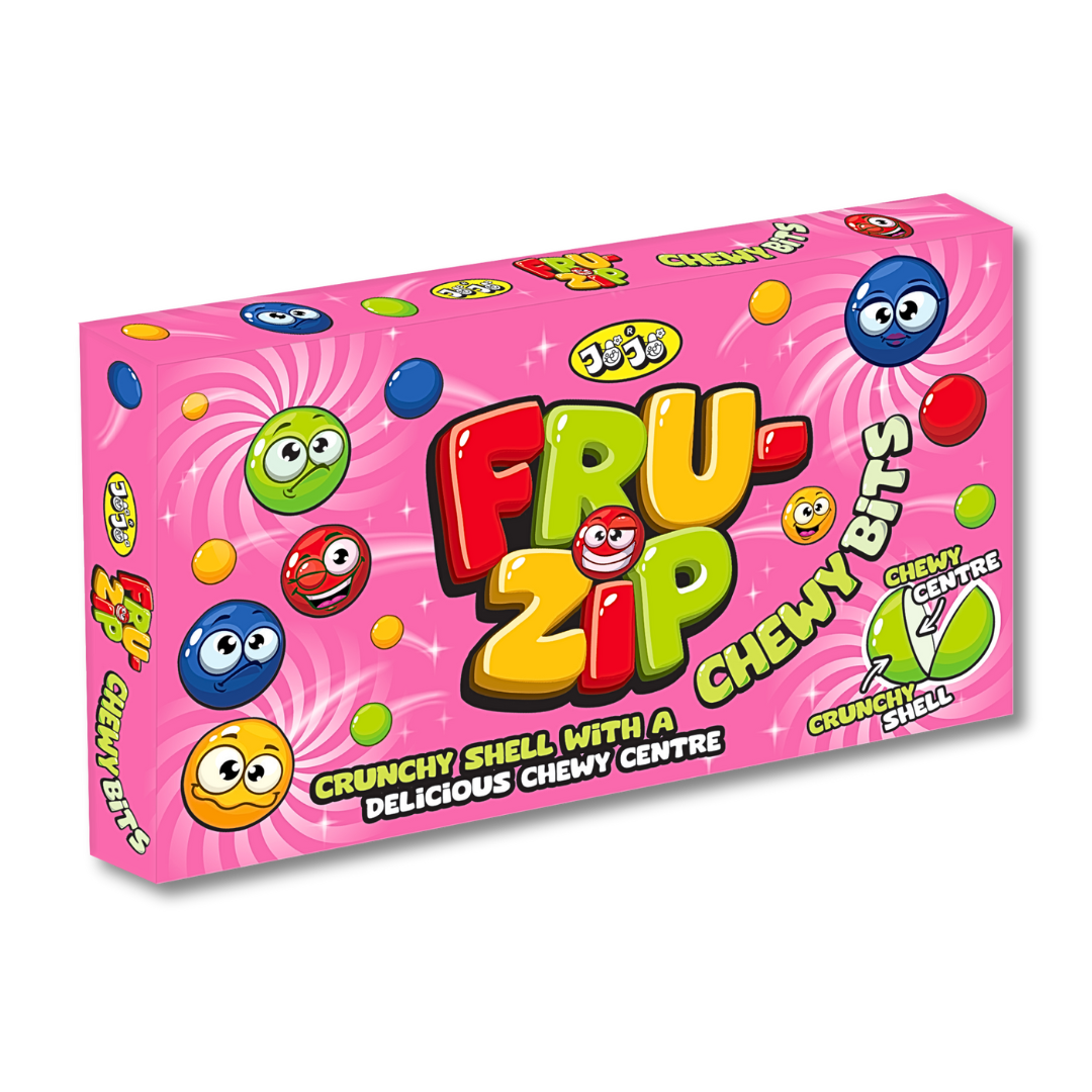 Fru-Zip Chewy Bits Theater Box 80g