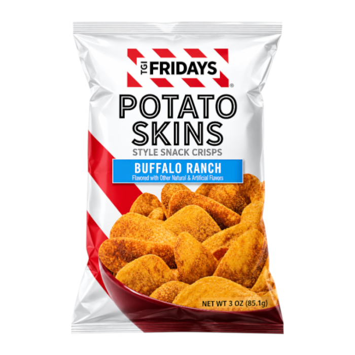 TGI Fridays Buffalo Ranch Potato Skins 85g