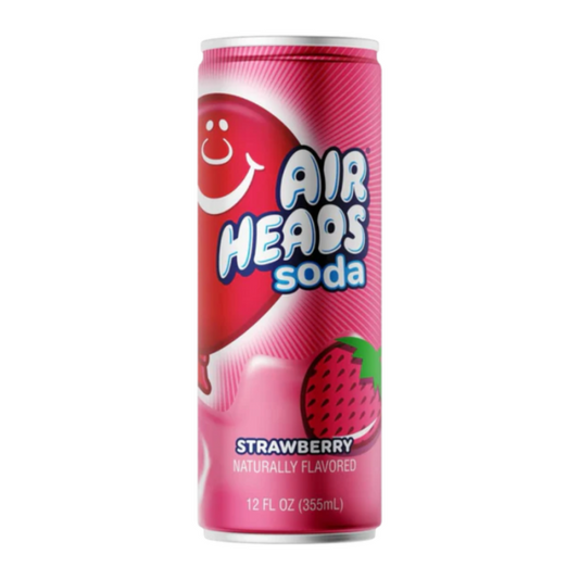 Airheads Soda - Strawberry 355ml