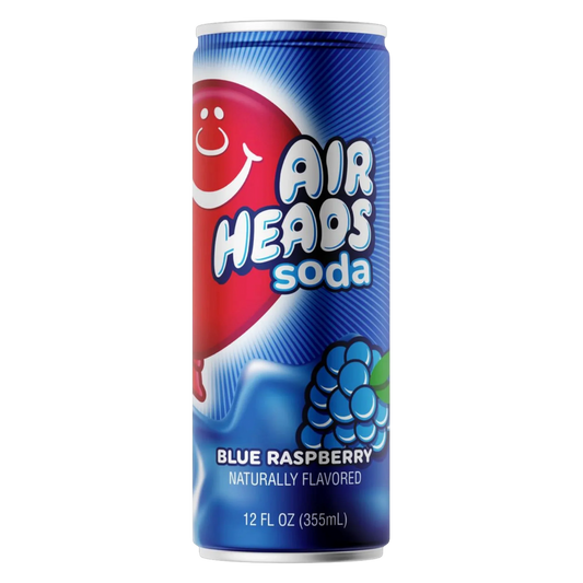 Airheads Soda - Blue Raspberry 355ml
