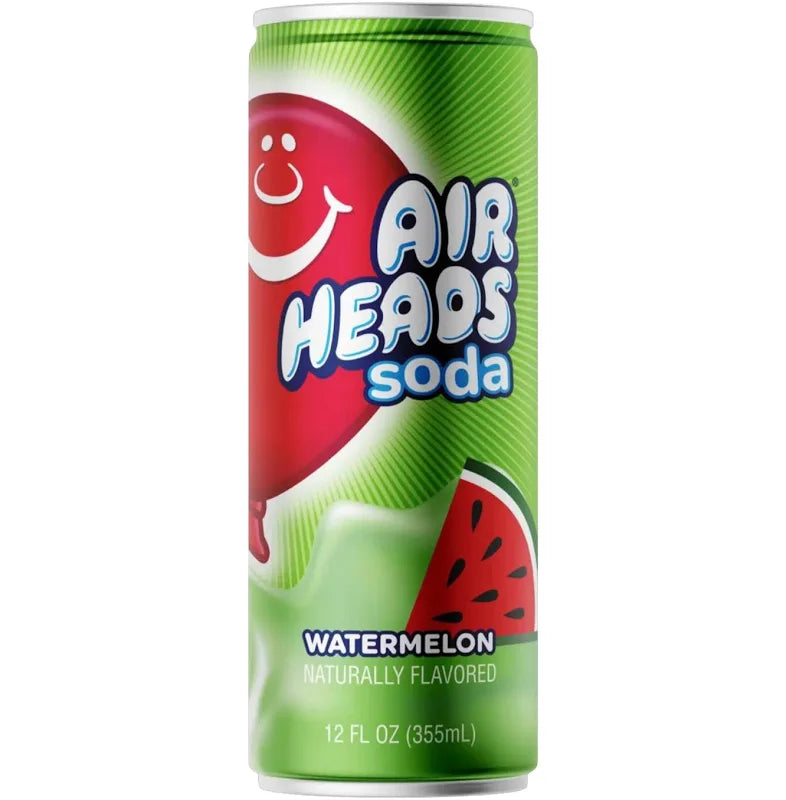 Airheads Soda - Watermelon 355ml