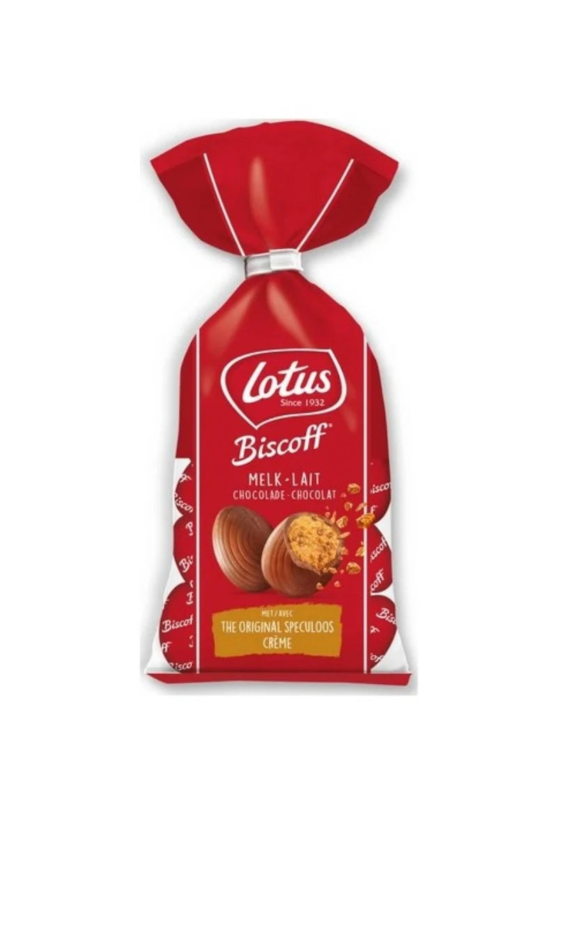 LOTUS BISCOFF EGGS MILK CHOCOLATE 90g