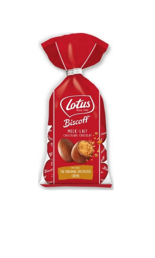 LOTUS BISCOFF EGGS MILK CHOCOLATE 90g
