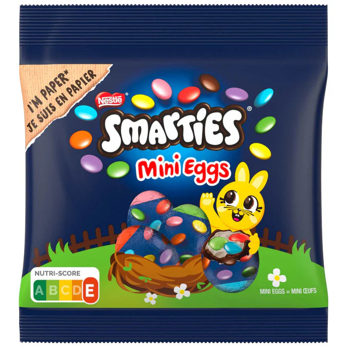 NESTLÉ SMARTIES MINI EGGS 81g