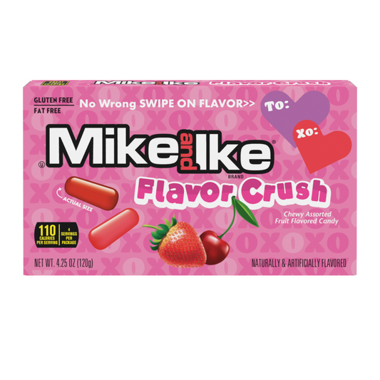 Mike & Ike Valentine Mix Theater Box 141g