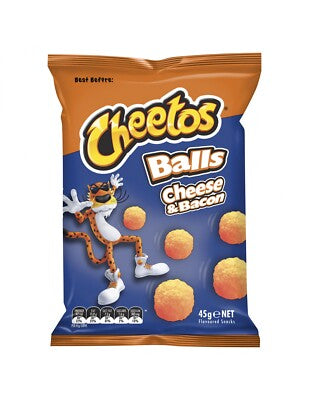 Cheetos Balls Cheese & Bacon 90g Australia