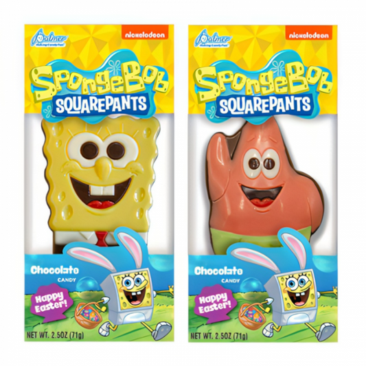 Spongebob Squarepants Chocolate Figure 71g SPONGEBOB