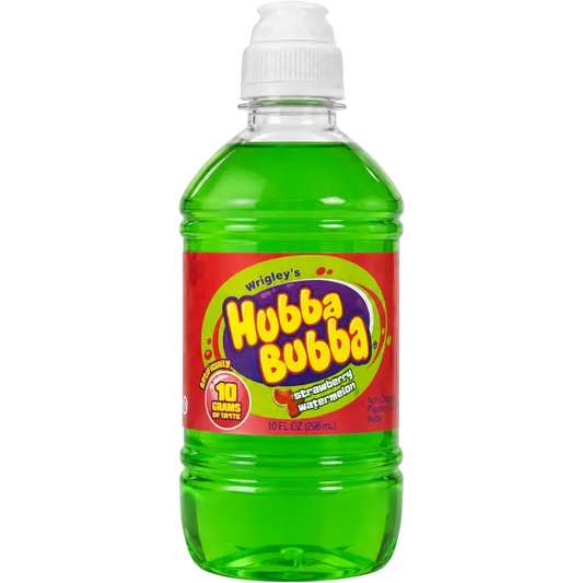 Hubba Bubba Drink Strawberry Watermelon 296ml