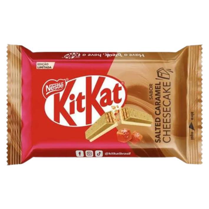 KitKat Salted Caramel Cheesecake 41.5g Brazil