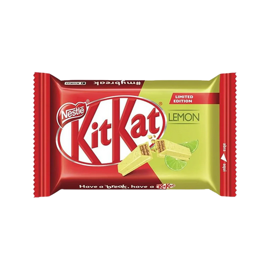KitKat Zesty Lemon 41.5g Brazil