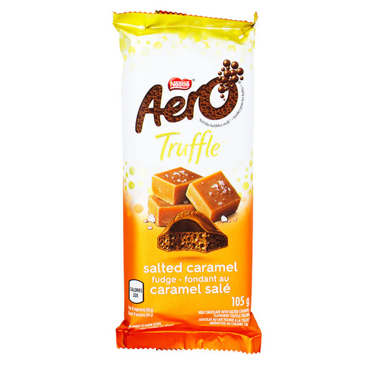 Aero Truffle Salted Caramel Fudge Bar 105g