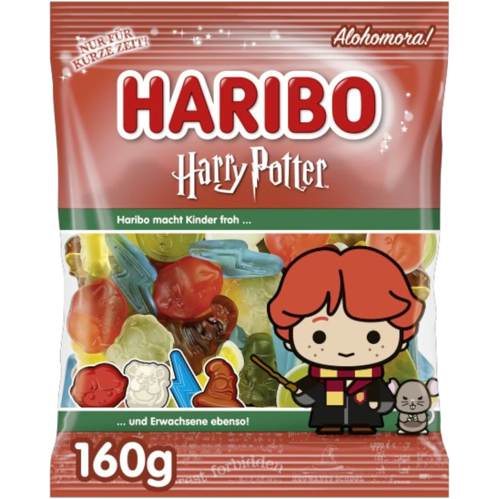 Haribo Harry Potter Ron Edition 113g