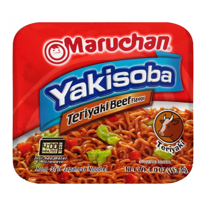 Maruchan Yakisoba Teriyaki Beef 112g