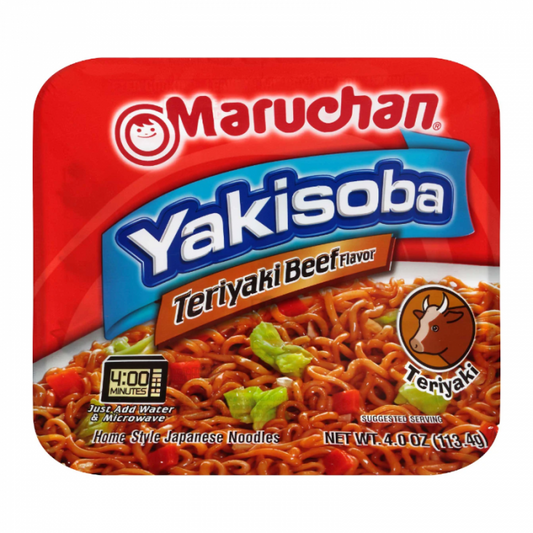 Maruchan Yakisoba Teriyaki Beef 112g