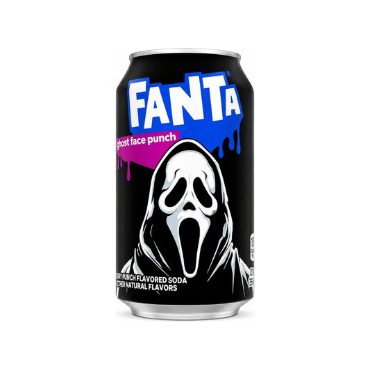 Fanta Fruit Punch (Ghost Face) 355ml