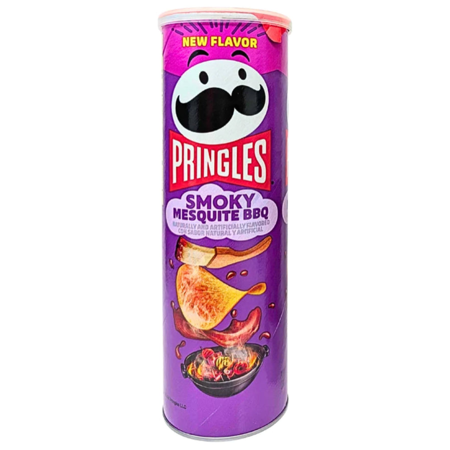Pringles Smoky Mesquite BBQ 158g