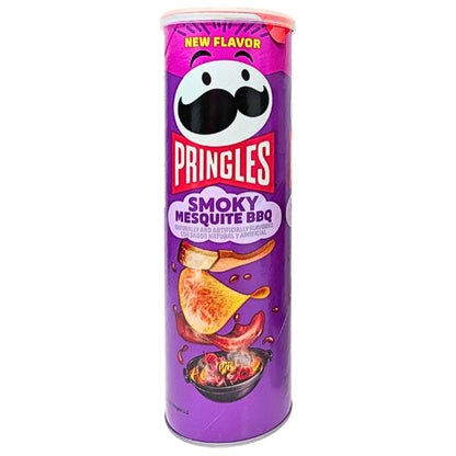 Pringles Smoky Mesquite BBQ 158g